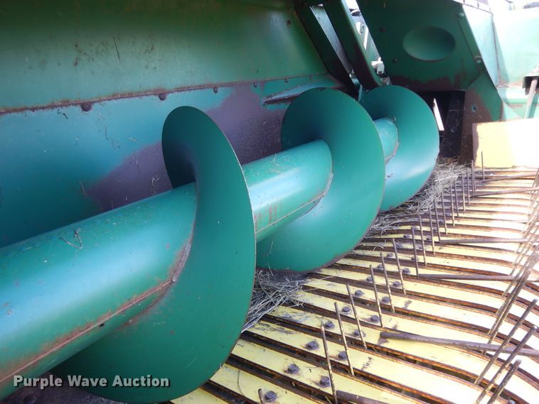 image for item ED9968 John Deere 338  small square baler