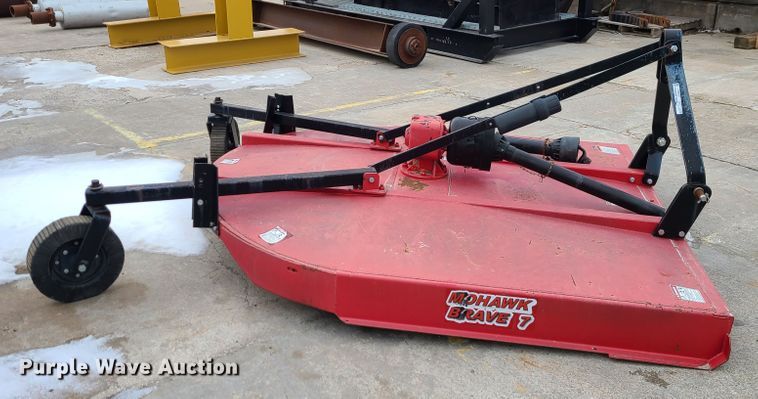 image for item GB9227 Mohawk Brave 7  rotary mower