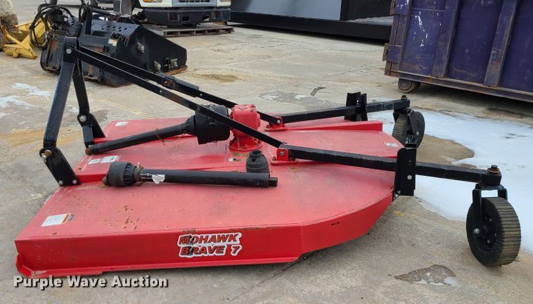 image for item GB9227 Mohawk Brave 7  rotary mower