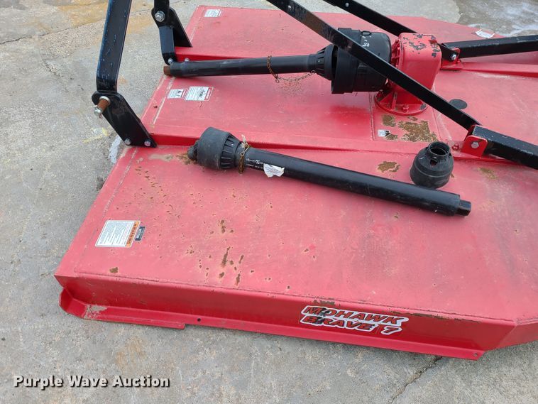 image for item GB9227 Mohawk Brave 7  rotary mower