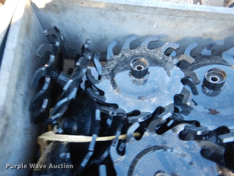 image for item HN9752 Approximately 68 Great Plains spider closing wheels