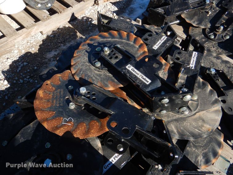 image for item HN9758 (23) Great Plains no-till coulters