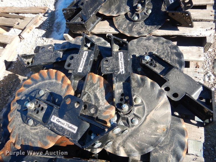 image for item HN9758 (23) Great Plains no-till coulters