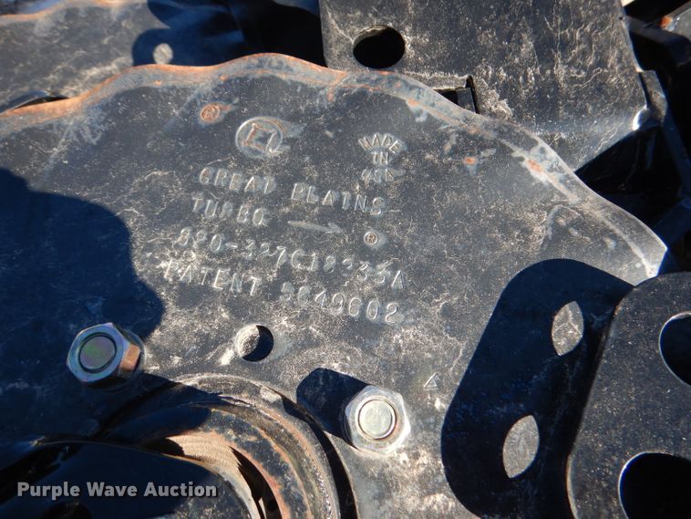 image for item HN9758 (23) Great Plains no-till coulters