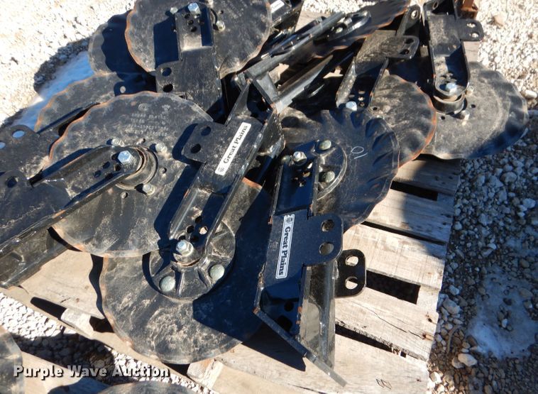 image for item HN9758 (23) Great Plains no-till coulters