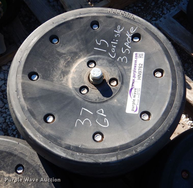 image for item HN9762 Gauge wheels