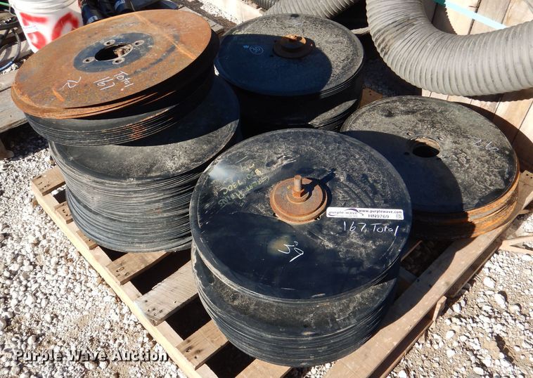 image for item HN9769 Approximately 167 disk openers