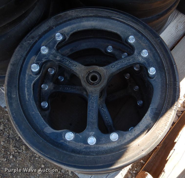 image for item HN9772 (73) Carlisle gauge wheels