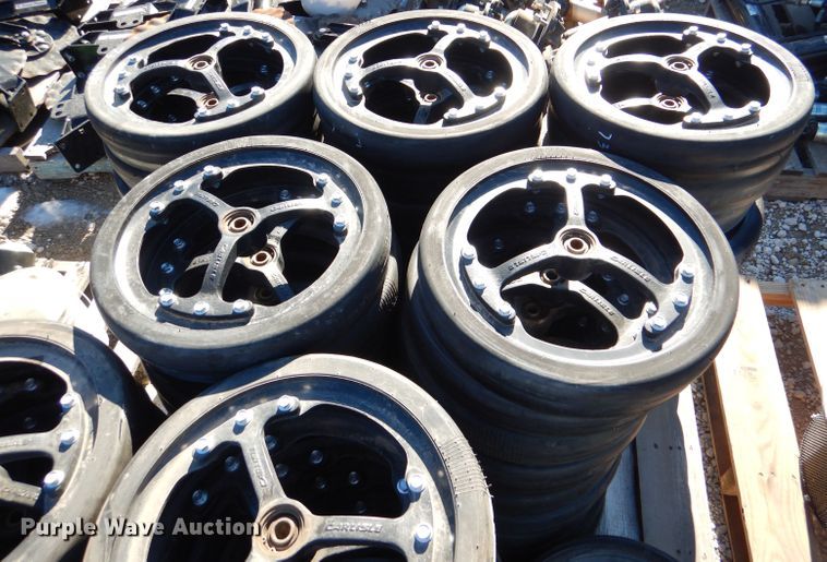 image for item HN9772 (73) Carlisle gauge wheels