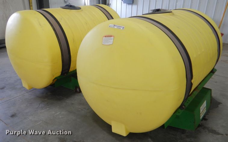 image for item HU9382 (2) Agri Products poly tanks