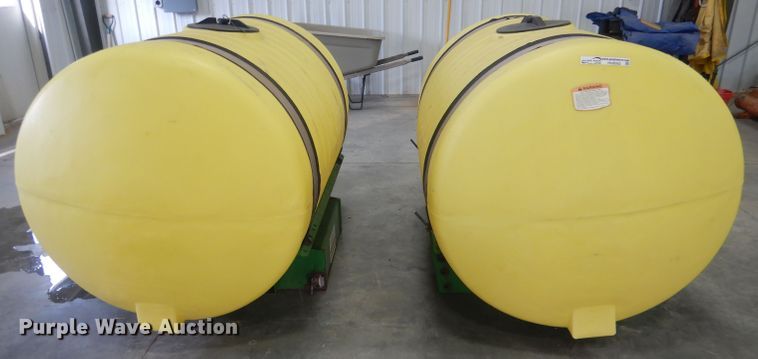 image for item HU9382 (2) Agri Products poly tanks