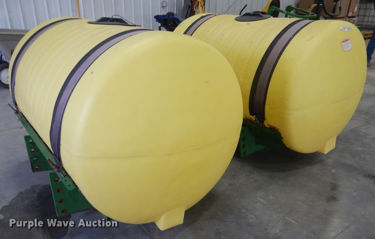 image for item HU9382 (2) Agri Products poly tanks