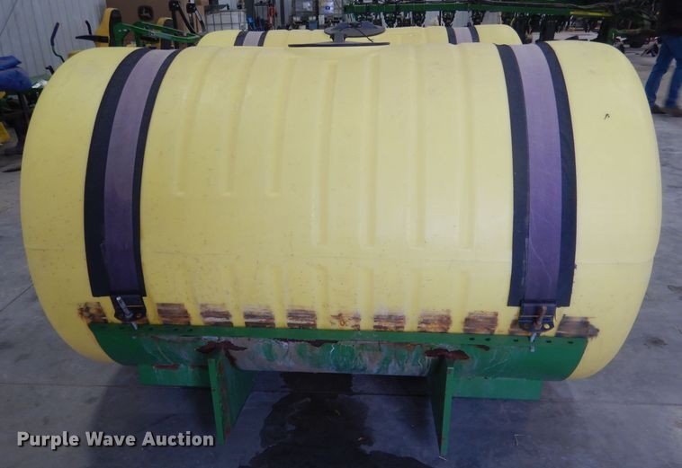 image for item HU9382 (2) Agri Products poly tanks
