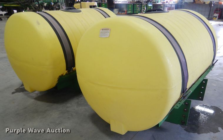image for item HU9382 (2) Agri Products poly tanks