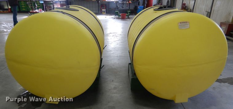 image for item HU9382 (2) Agri Products poly tanks