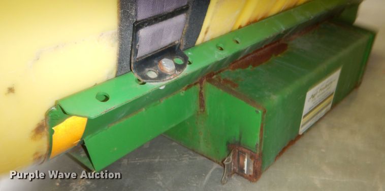 image for item HU9382 (2) Agri Products poly tanks