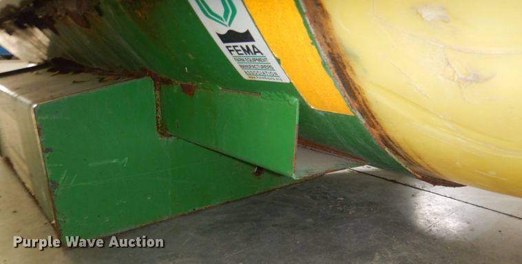 image for item HU9382 (2) Agri Products poly tanks