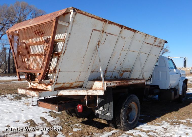 image for item IE9530 1973 Chevrolet C65  feed mixer truck