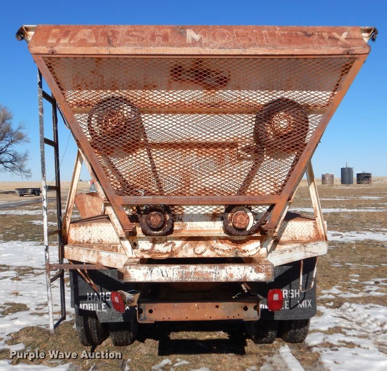 image for item IE9530 1973 Chevrolet C65  feed mixer truck