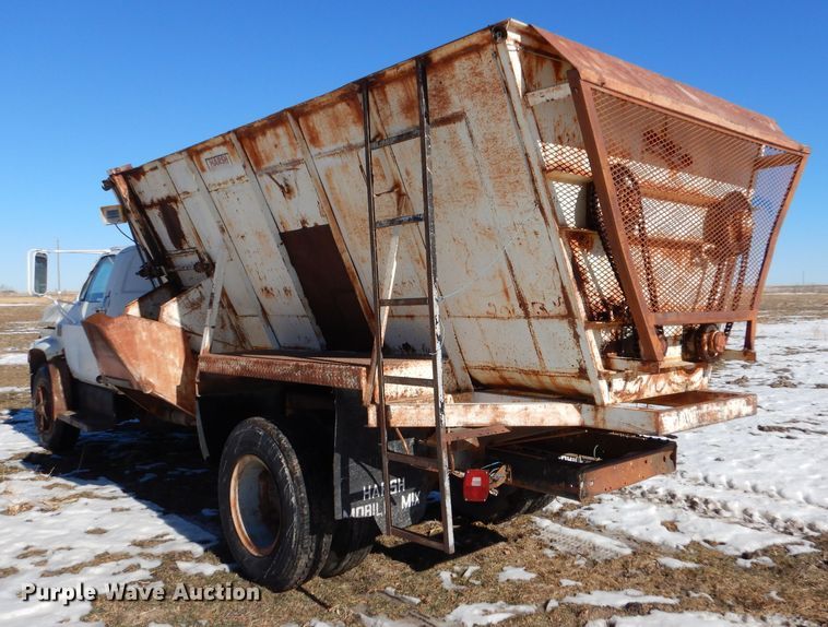 image for item IE9530 1973 Chevrolet C65  feed mixer truck