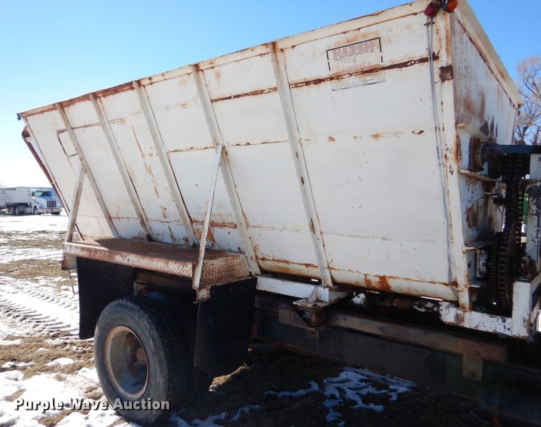 image for item IE9530 1973 Chevrolet C65  feed mixer truck