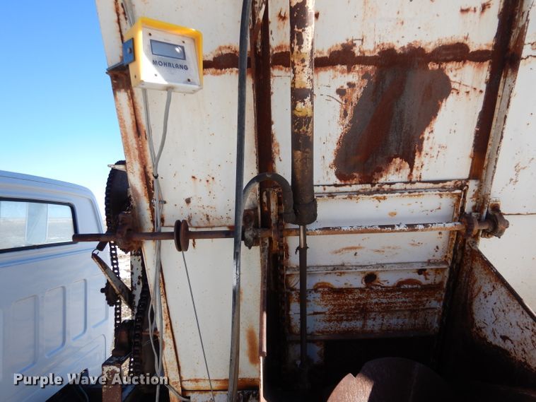 image for item IE9530 1973 Chevrolet C65  feed mixer truck