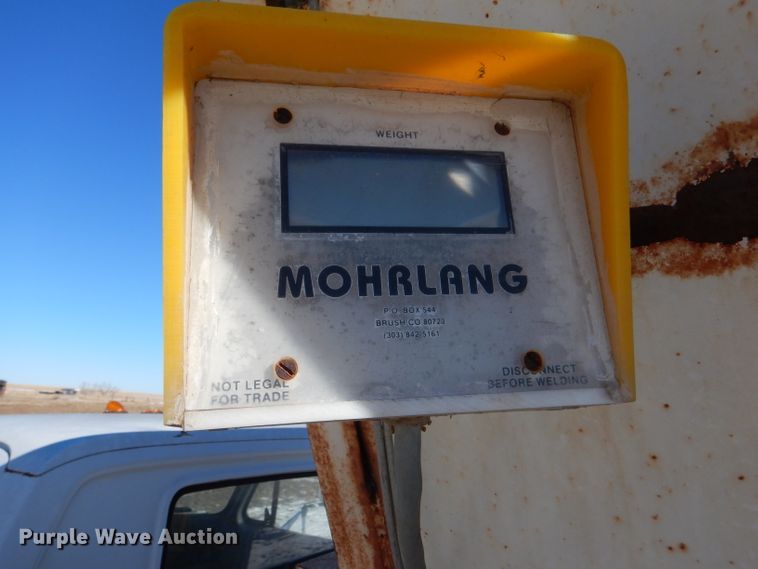 image for item IE9530 1973 Chevrolet C65  feed mixer truck