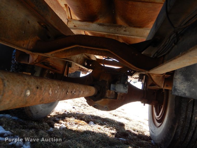 image for item IE9530 1973 Chevrolet C65  feed mixer truck