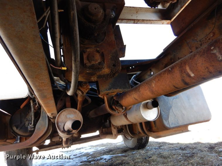 image for item IE9530 1973 Chevrolet C65  feed mixer truck