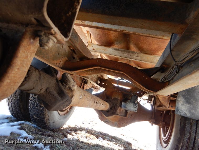 image for item IE9530 1973 Chevrolet C65  feed mixer truck