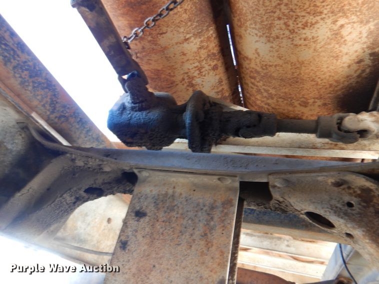 image for item IE9530 1973 Chevrolet C65  feed mixer truck