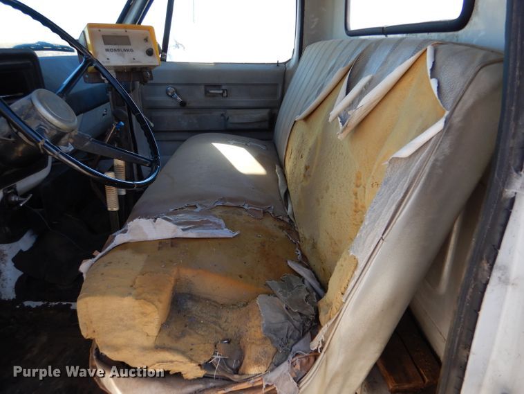 image for item IE9530 1973 Chevrolet C65  feed mixer truck