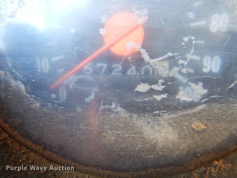 image for item IE9530 1973 Chevrolet C65  feed mixer truck