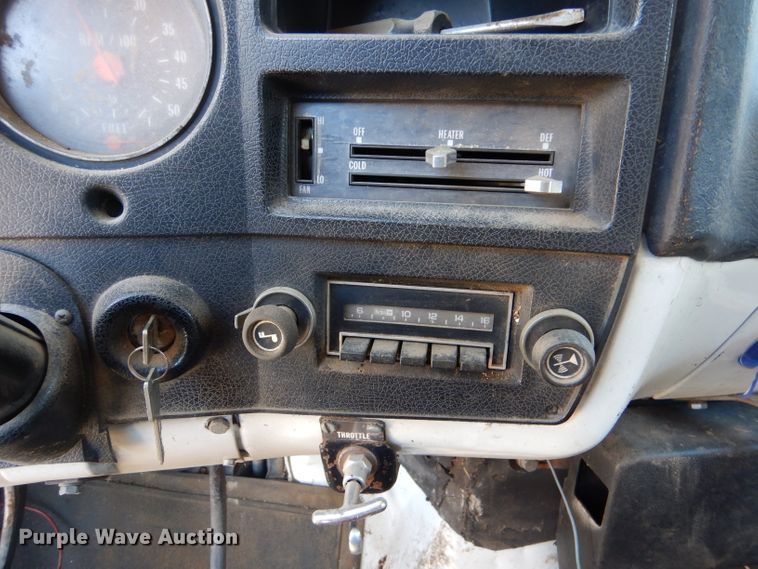 image for item IE9530 1973 Chevrolet C65  feed mixer truck