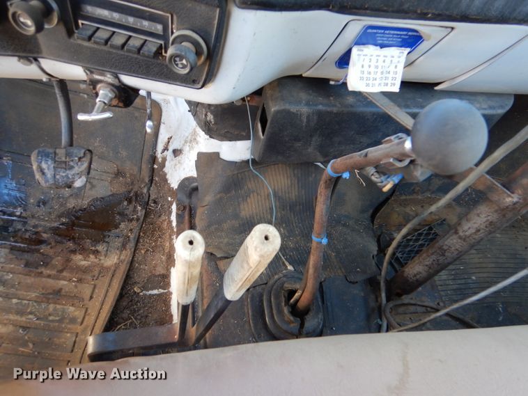 image for item IE9530 1973 Chevrolet C65  feed mixer truck