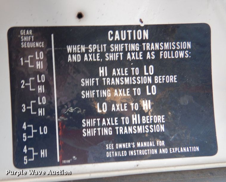 image for item IE9530 1973 Chevrolet C65  feed mixer truck