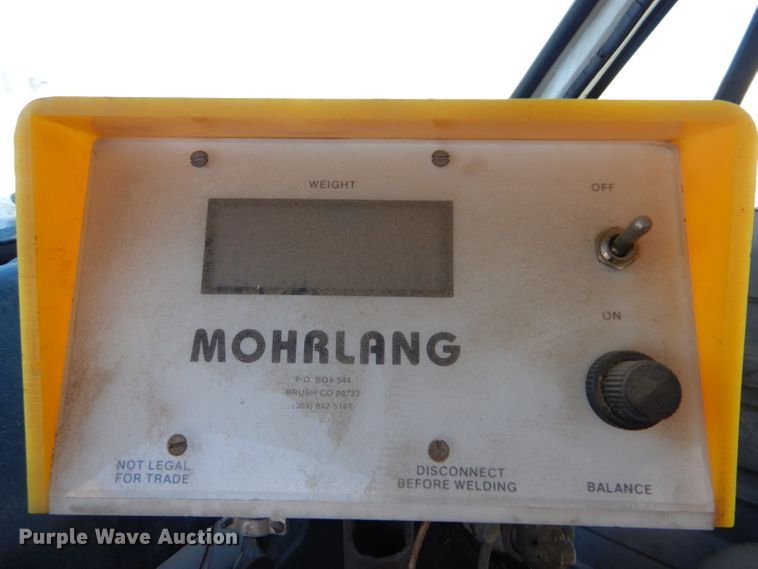 image for item IE9530 1973 Chevrolet C65  feed mixer truck