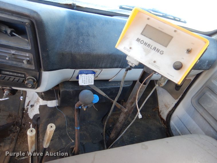 image for item IE9530 1973 Chevrolet C65  feed mixer truck