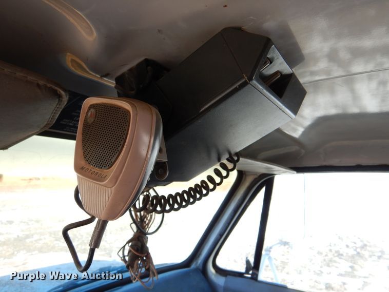 image for item IE9530 1973 Chevrolet C65  feed mixer truck