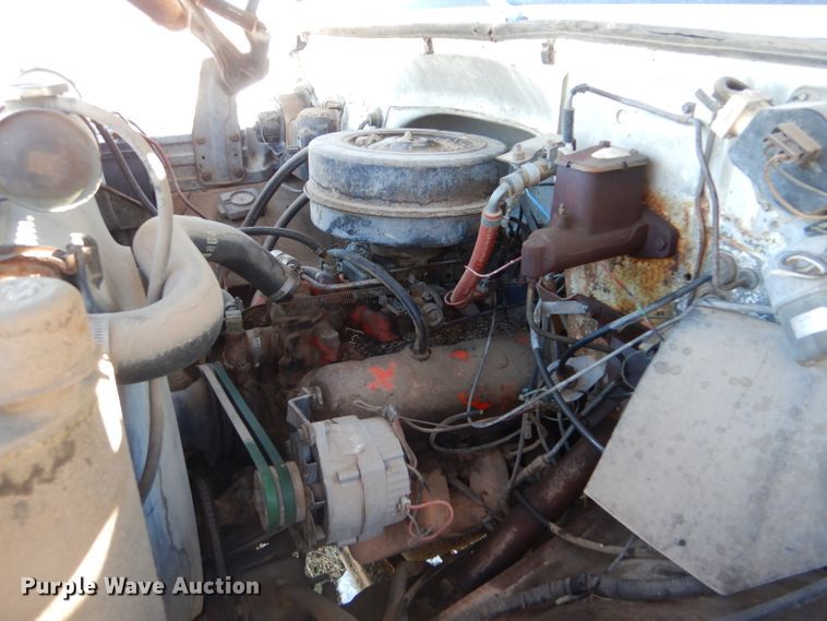 image for item IE9530 1973 Chevrolet C65  feed mixer truck