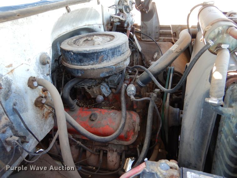 image for item IE9530 1973 Chevrolet C65  feed mixer truck