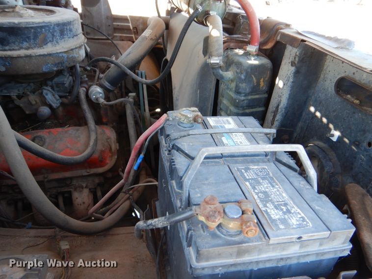 image for item IE9530 1973 Chevrolet C65  feed mixer truck