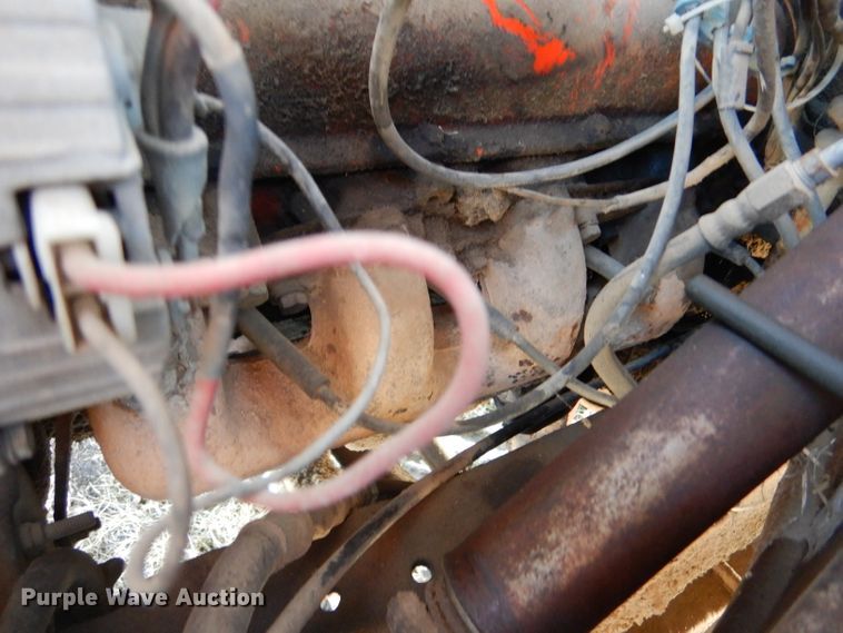 image for item IE9530 1973 Chevrolet C65  feed mixer truck