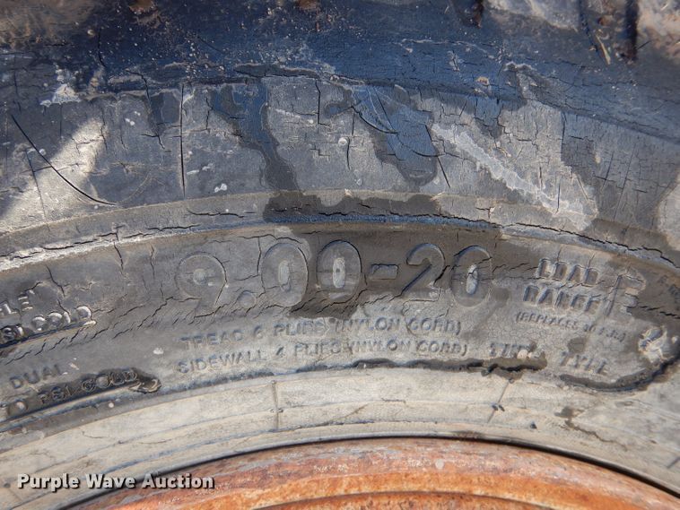 image for item IE9530 1973 Chevrolet C65  feed mixer truck