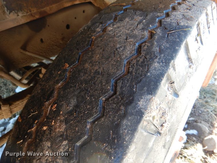 image for item IE9530 1973 Chevrolet C65  feed mixer truck