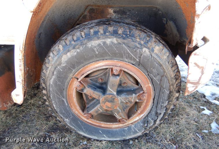 image for item IE9530 1973 Chevrolet C65  feed mixer truck