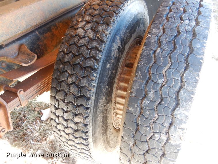 image for item IE9530 1973 Chevrolet C65  feed mixer truck