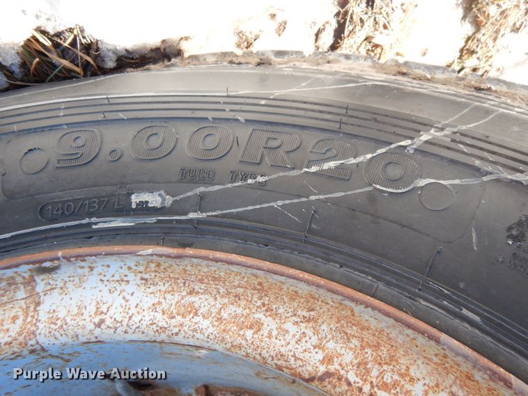 image for item IE9530 1973 Chevrolet C65  feed mixer truck