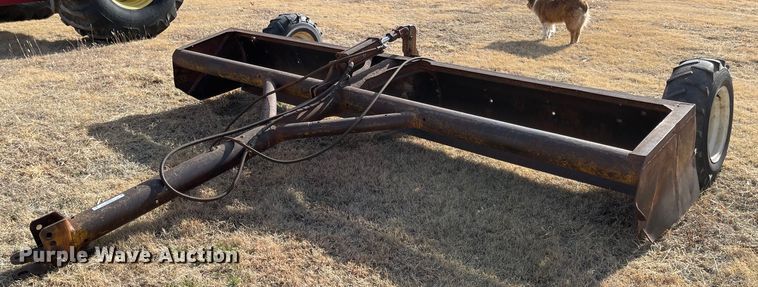 image for item IJ9597 Shop built box blade