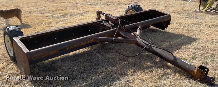 image for item IJ9597 Shop built box blade